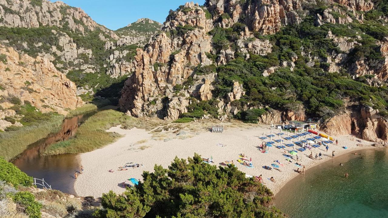Sardinia Sea Vacation Villa Costa Paradiso Buitenkant foto