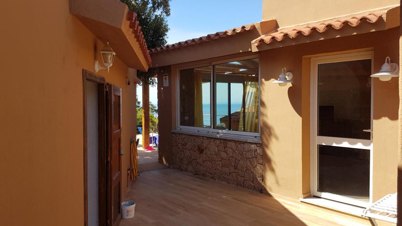 Sardinia Sea Vacation Villa Costa Paradiso Buitenkant foto