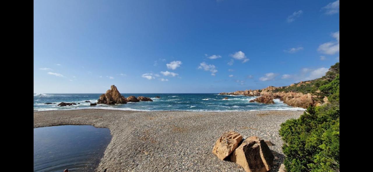 Sardinia Sea Vacation Villa Costa Paradiso Buitenkant foto