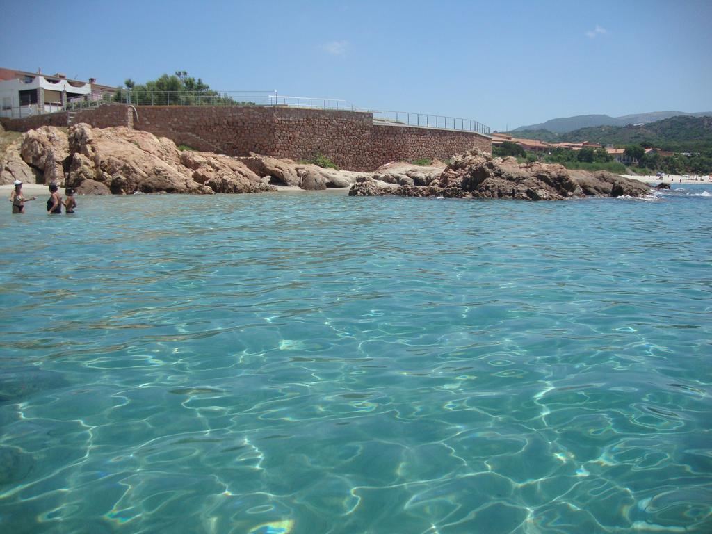 Sardinia Sea Vacation Villa Costa Paradiso Kamer foto